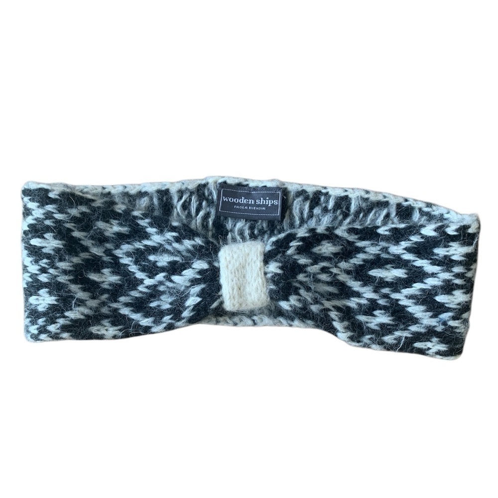 Anthropologie, Wooden Ships Mohair Knit Headband Ear Warmer